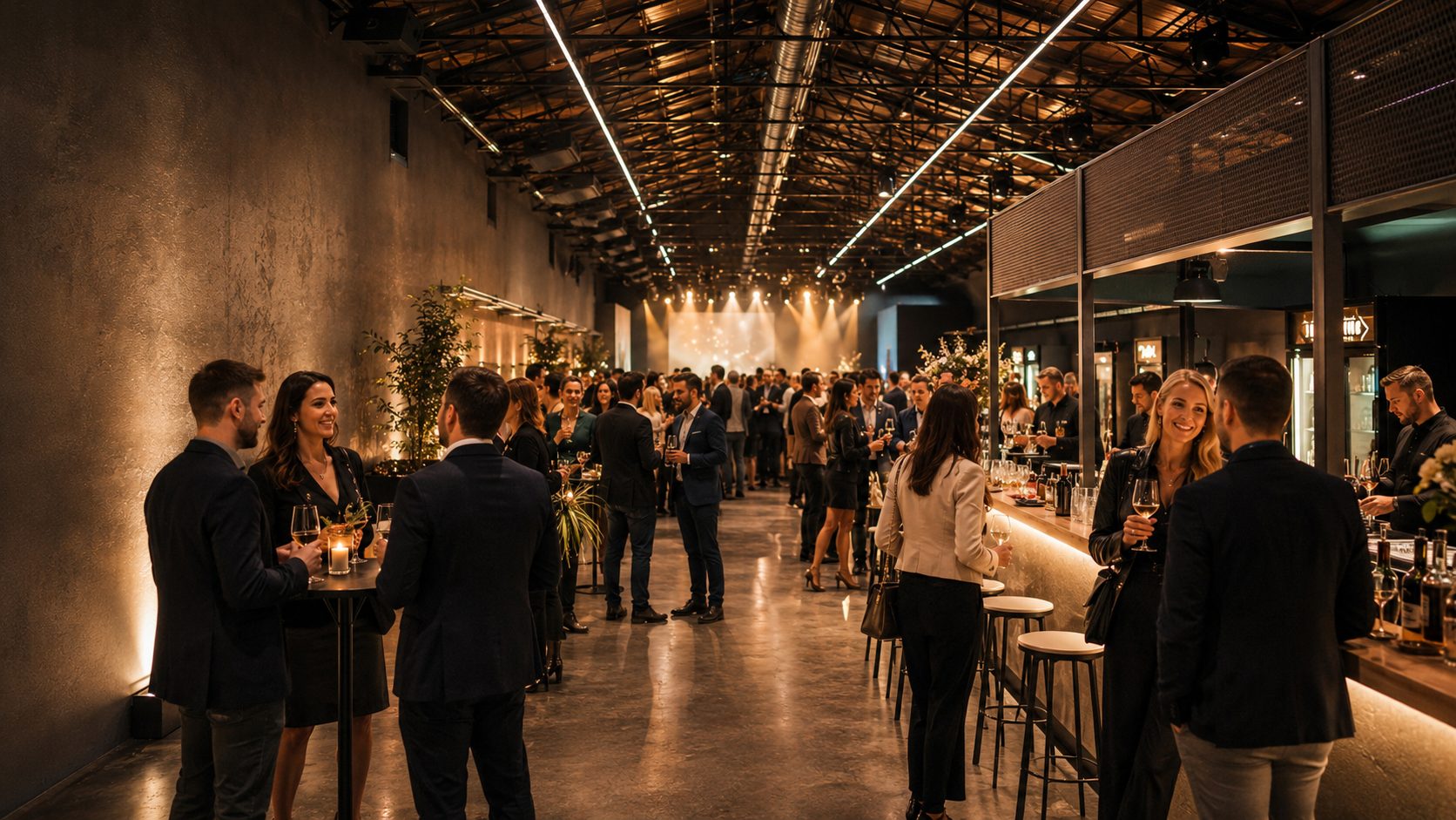 Event in der Halle