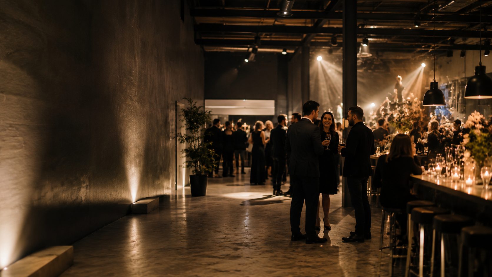 Die Halle im Gleis 9