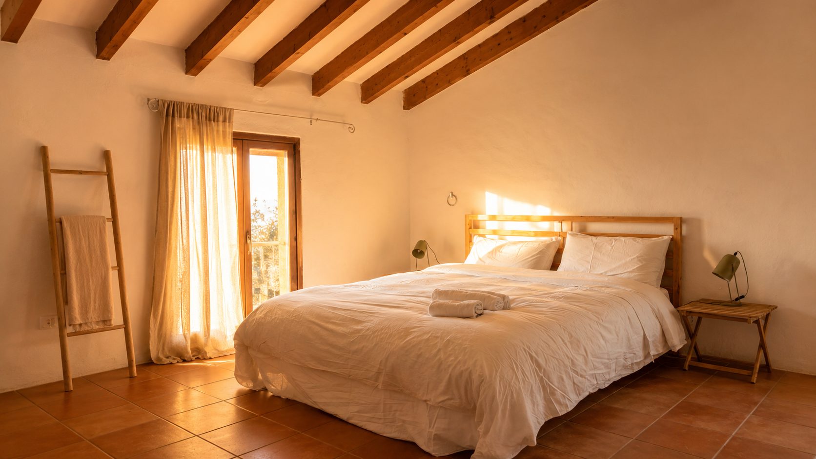 Schlafzimmer